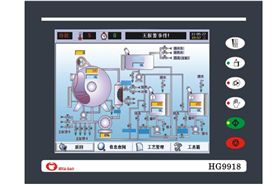 HG-TC9918觸摸屏染色機(jī)控制電腦