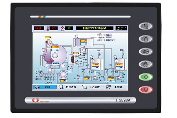 HG898A觸摸屏染色機控制電腦